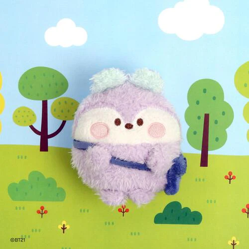 BT21 MININI PLUSH KEYRING [ PONPON-ENJOY ] - Image 5