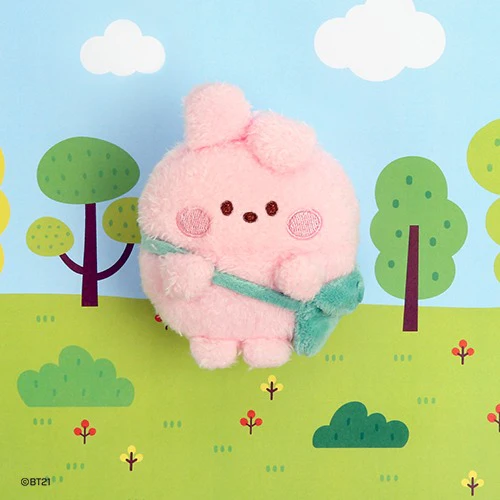 BT21 MININI PLUSH KEYRING [ PONPON-ENJOY ] - Image 8