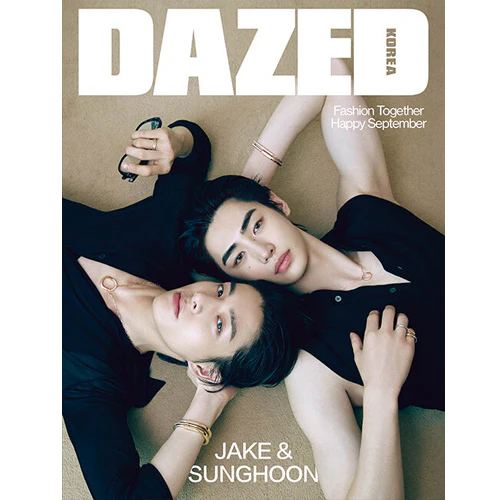 DAZED & CONFUSED 2024-09 [ JAKE& SUNGHOON ] - Image 4