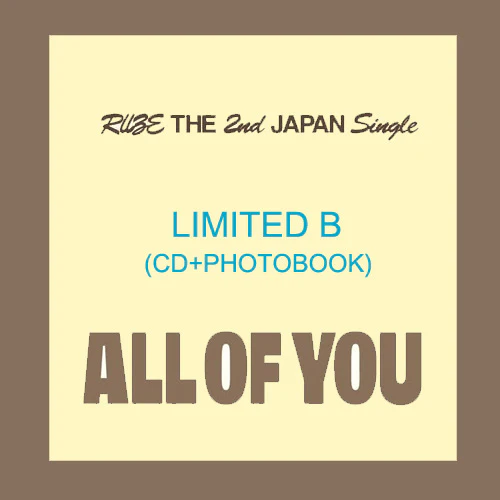 RIIZE THE 2ND JAPAN SINGLE [ ALL OF YOU ] LIMITED EDITION - Image 3