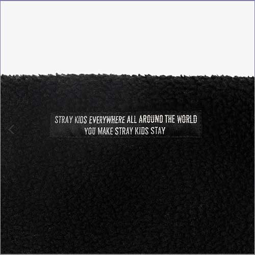 SKZOO STRAY KIDS WORLD TOUR [dominATE JAPAN] BOA JACKET OFFICIAL GOODS - Image 4