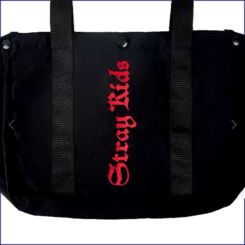 SKZOO STRAY KIDS WORLD TOUR [dominATE JAPAN] PORTABLE BAG OFFICIAL GOODS - Image 3