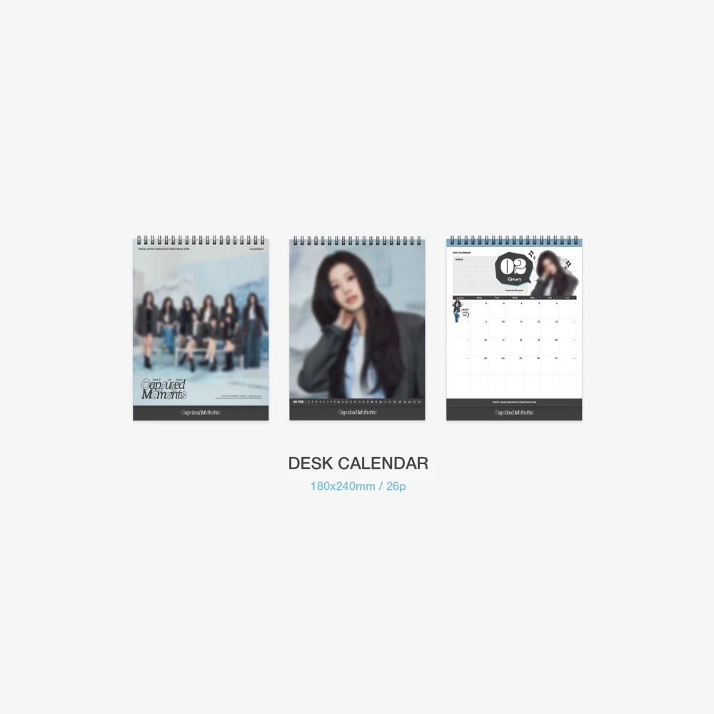 TWICE SEASON's GREETINGS 2026 [JAPAN] "CAPTURED MOMENTS" - Image 4